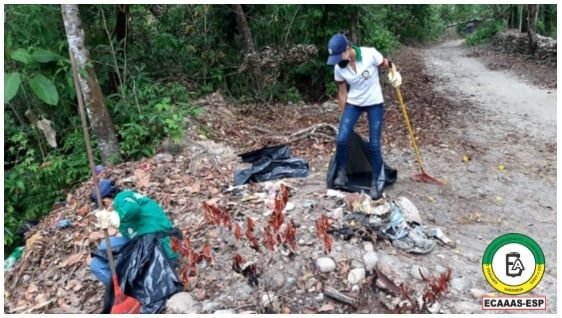 Jornada de Recoleccion Las Pavas